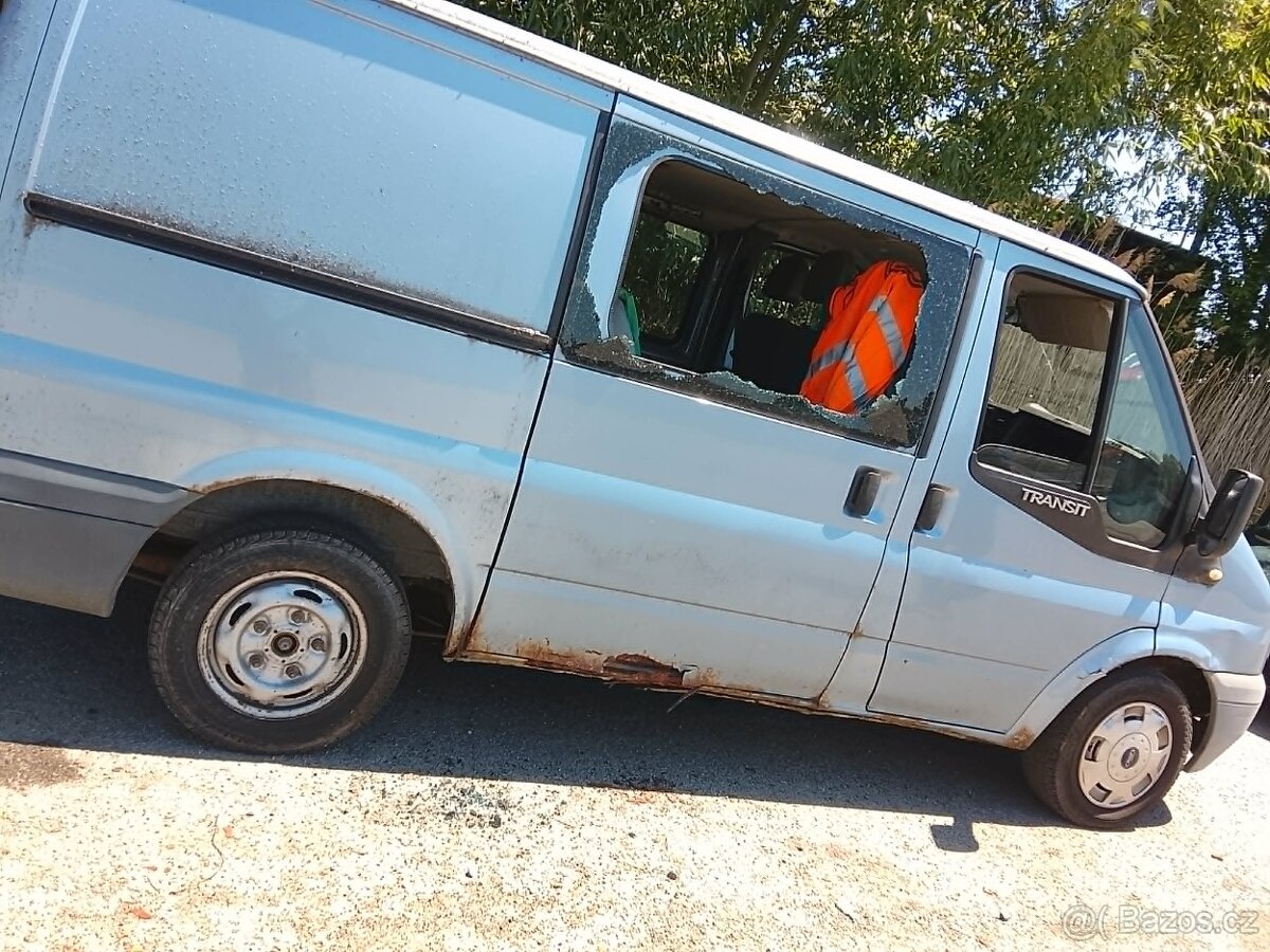 Ford transit 2.2 DCI dily levně motor prod - 3