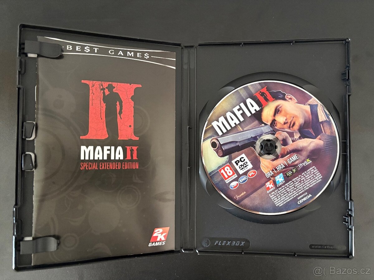 Mafia II Special Extended Edition PC DVD – kompletní balení - 3