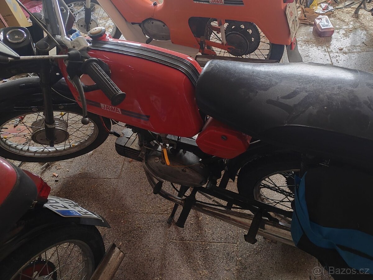 Jawa mustang - 3