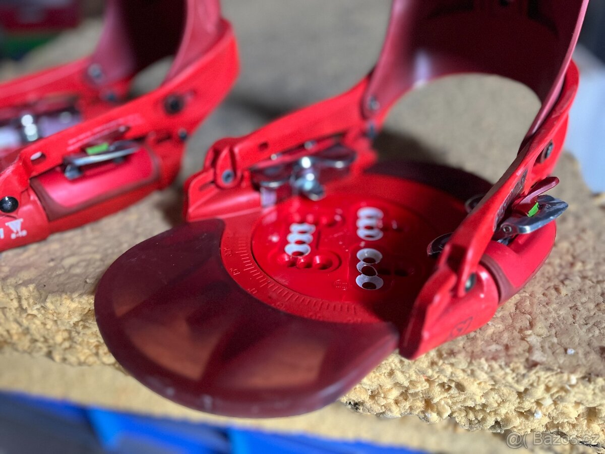 BURTON vázání CUSTOM.SI - 3