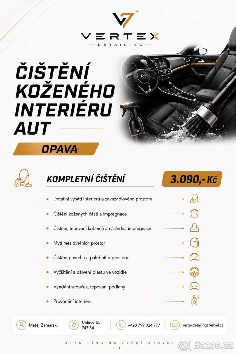 Vertex Detailing Opava a okolí - 3