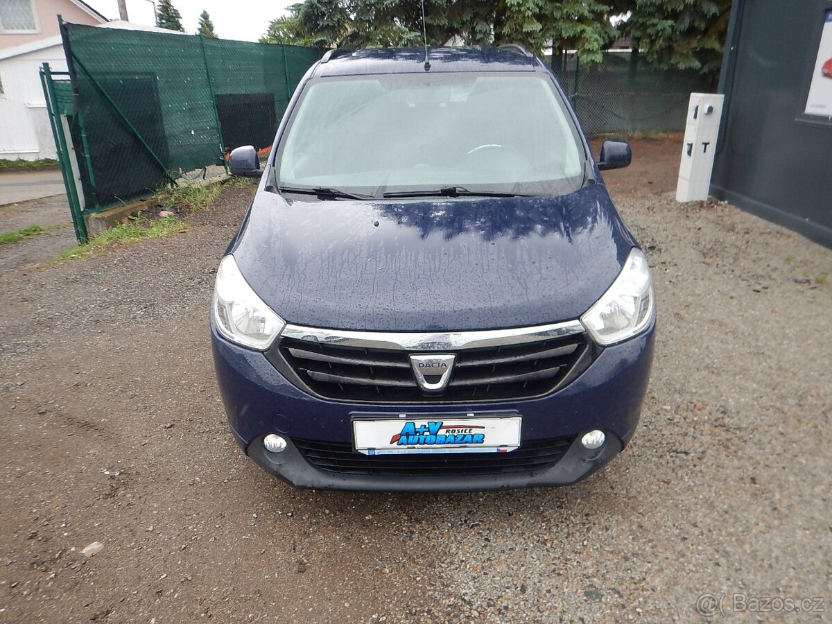 DACIA Lodgy 1.5 DCi, 7 MÍST, KLIMA - 3