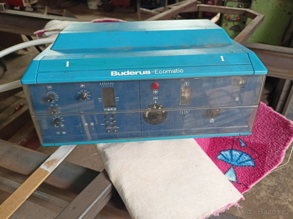 Ovládací panel kotle Buderus, LTO - 3
