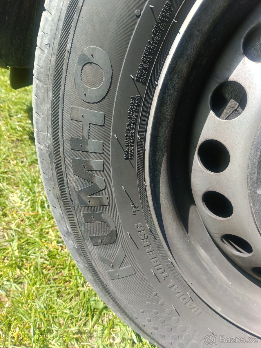 Pneu Kumho 185/65 R15 - 3
