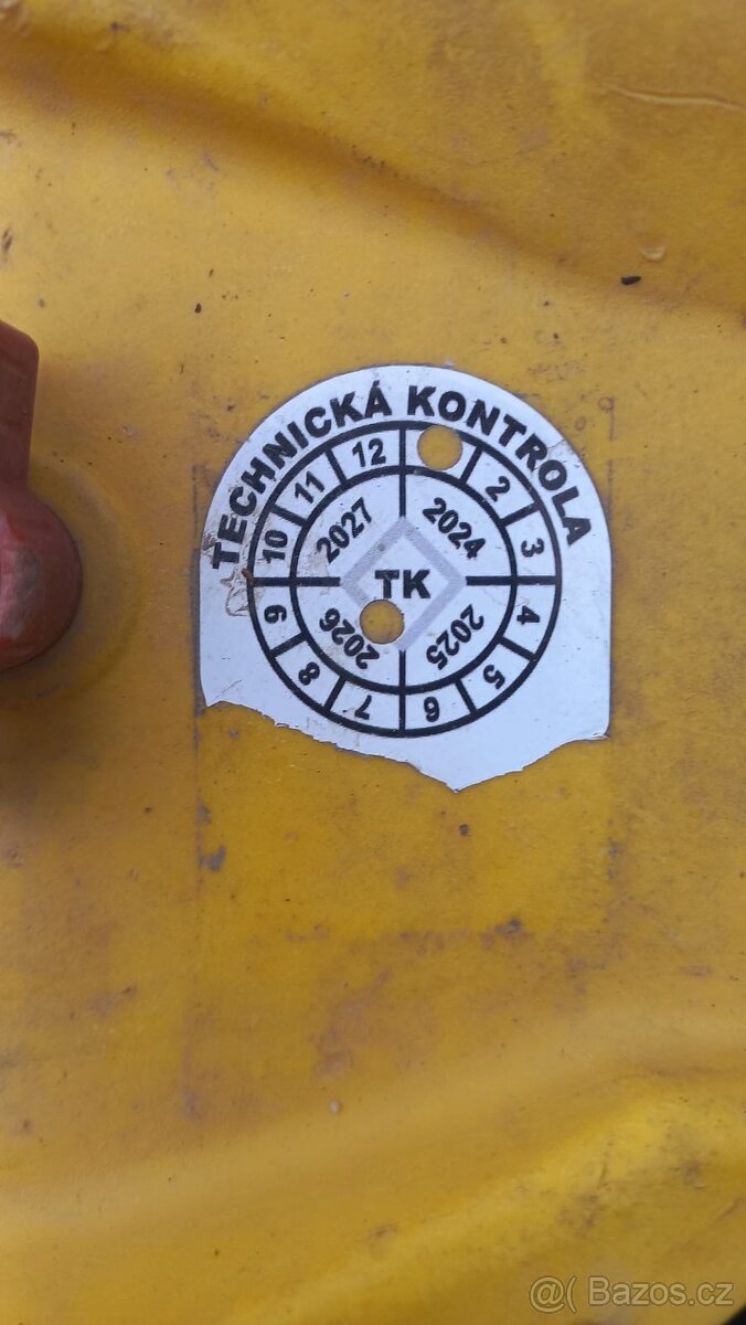 Vibrační Pěch Bomag 65 - 3