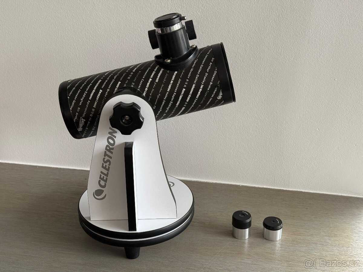 hvězdářský dalekohled Celestron Firstscope 76 - 3