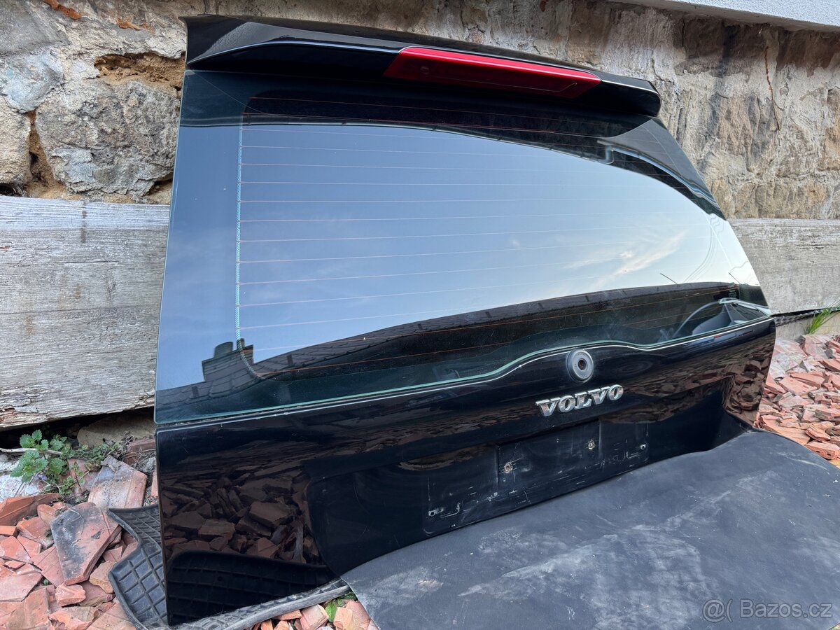Dveře Volvo XC90 - černá barva 01900 - BLACK STONE SOLID - 3