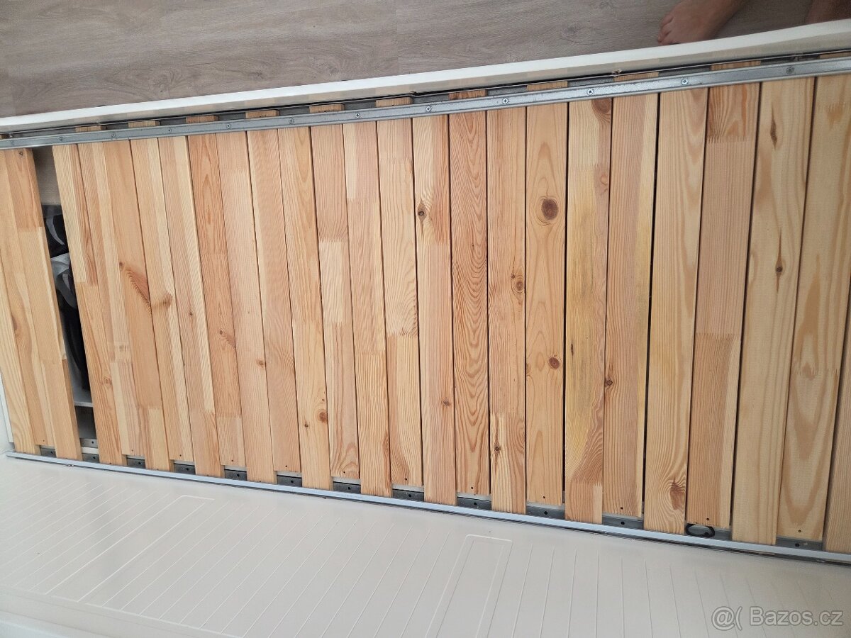 Hemnes rozkládací postel + úložný prostor - 3