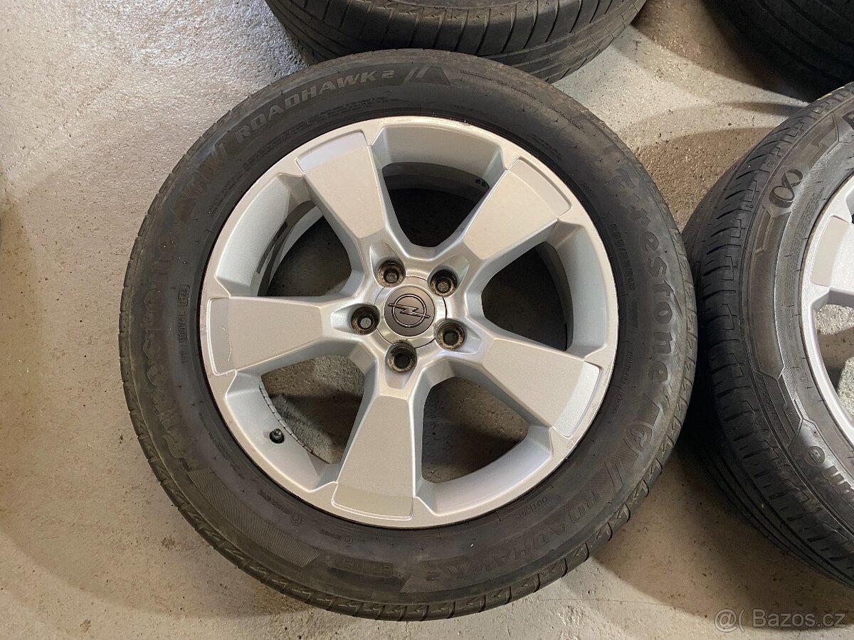 18 alu org. Opel 5x115 mm - 3