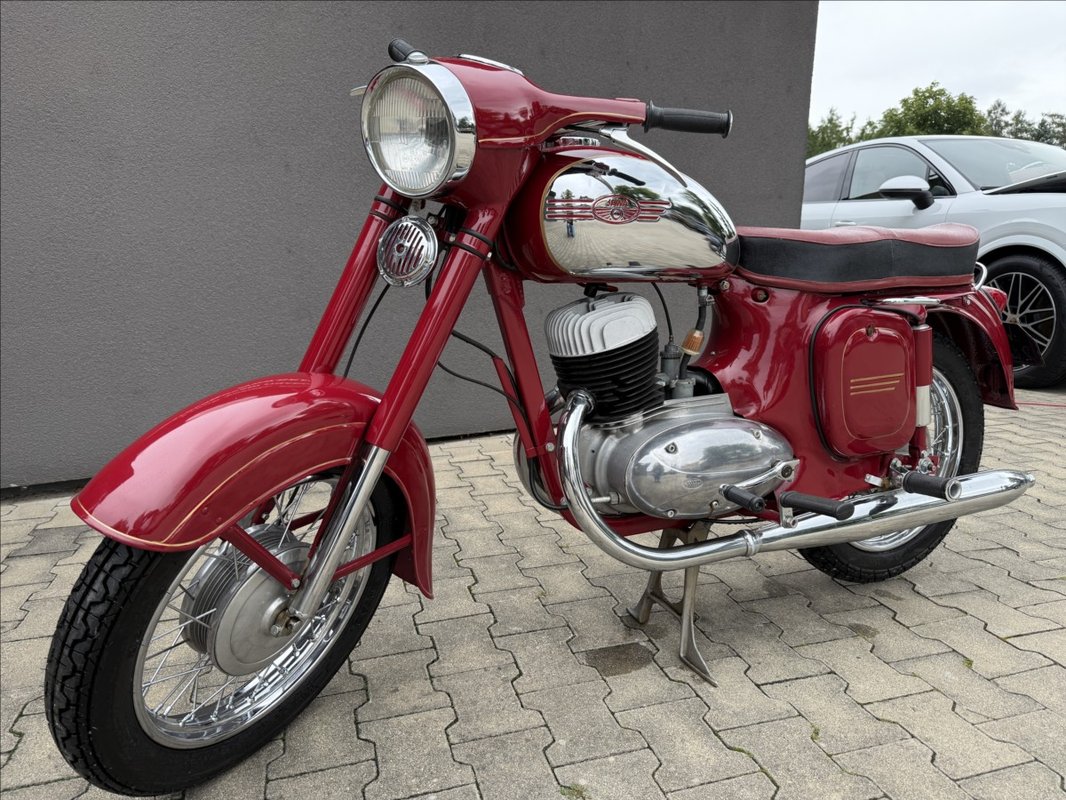 Jawa 250/559 Panelka 1963 - 3