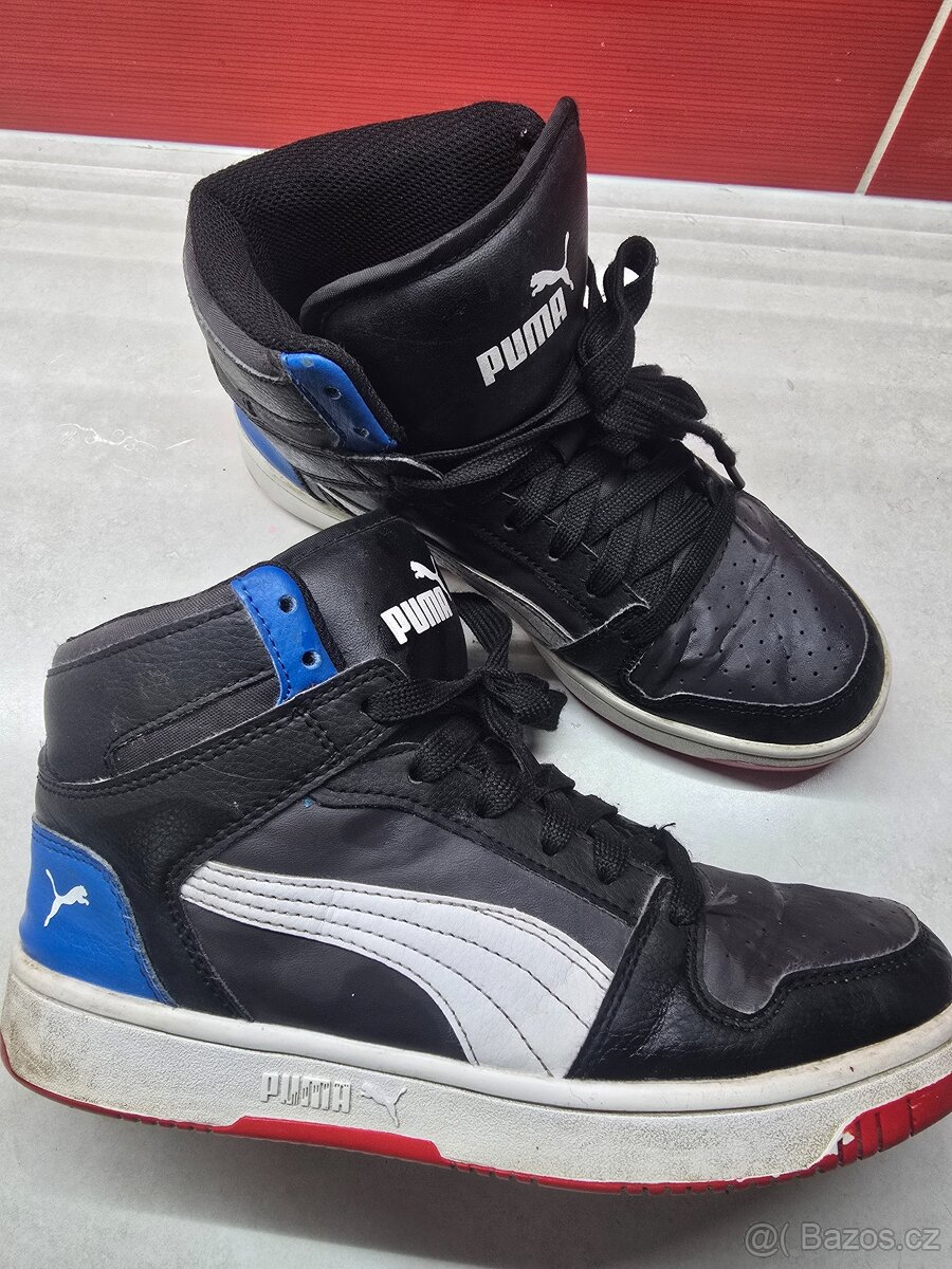 Chlapecká obuv, Puma, vel.38 - 3