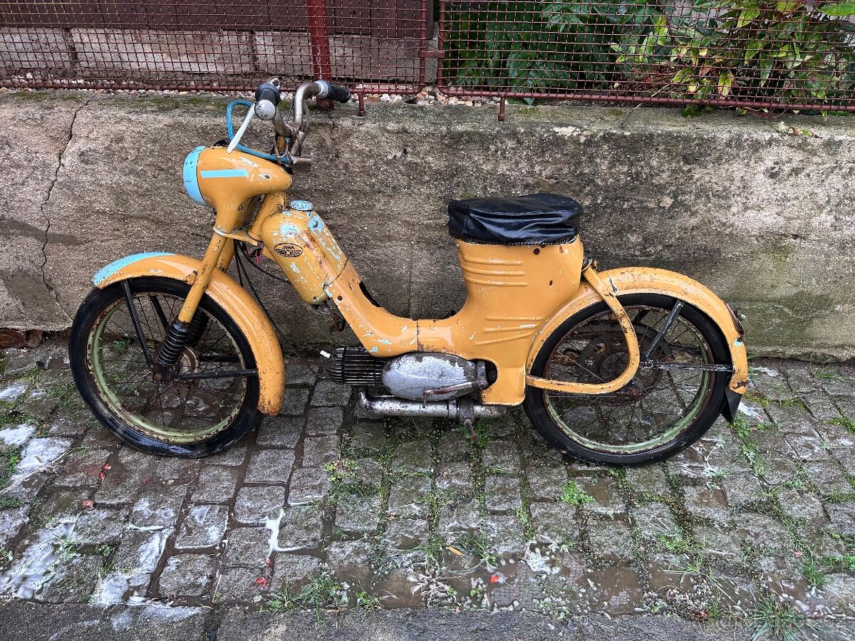 Jawa pařez - 3
