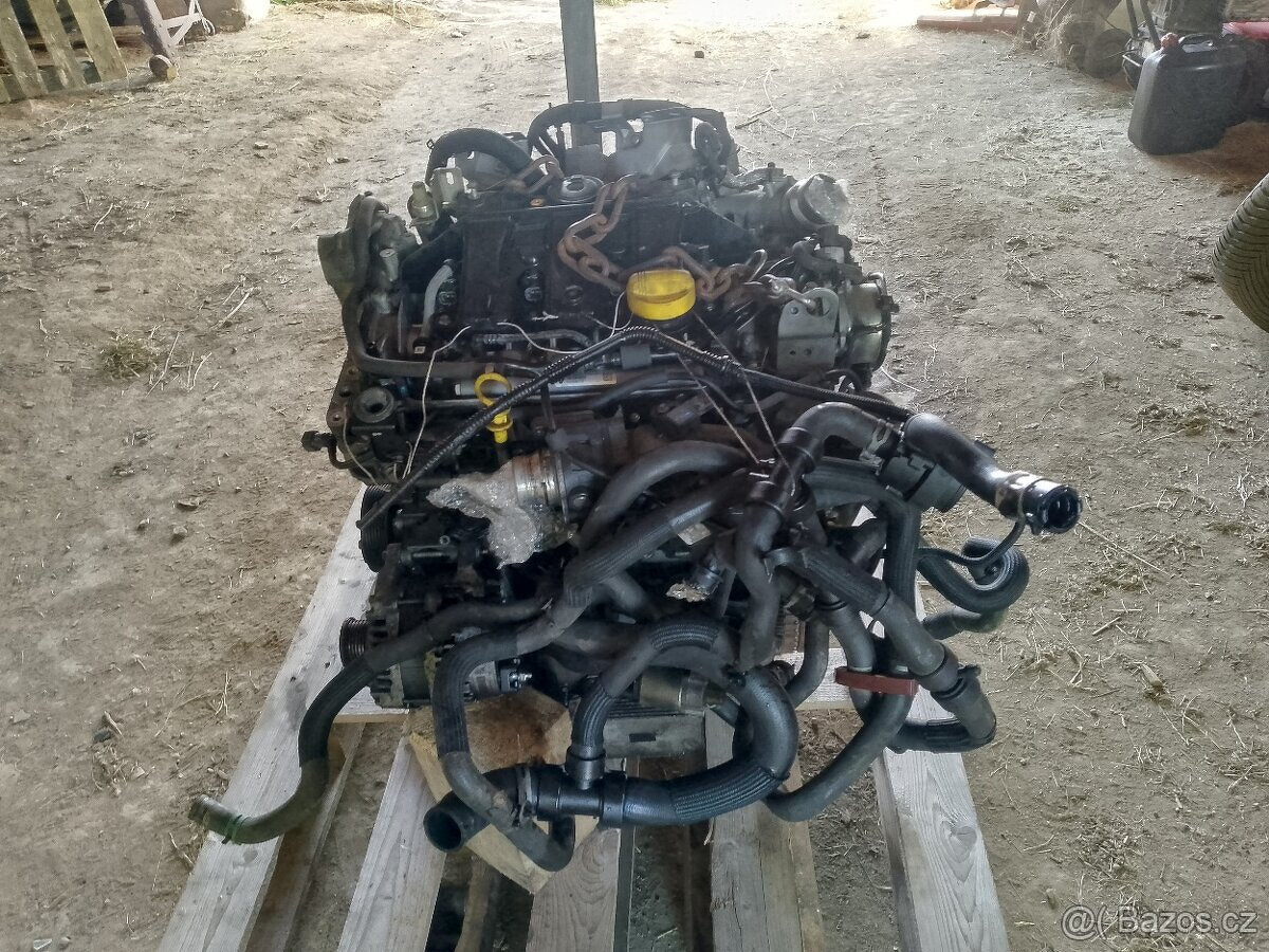 Motor r9m 452 biturbo 1.6 dci - 3