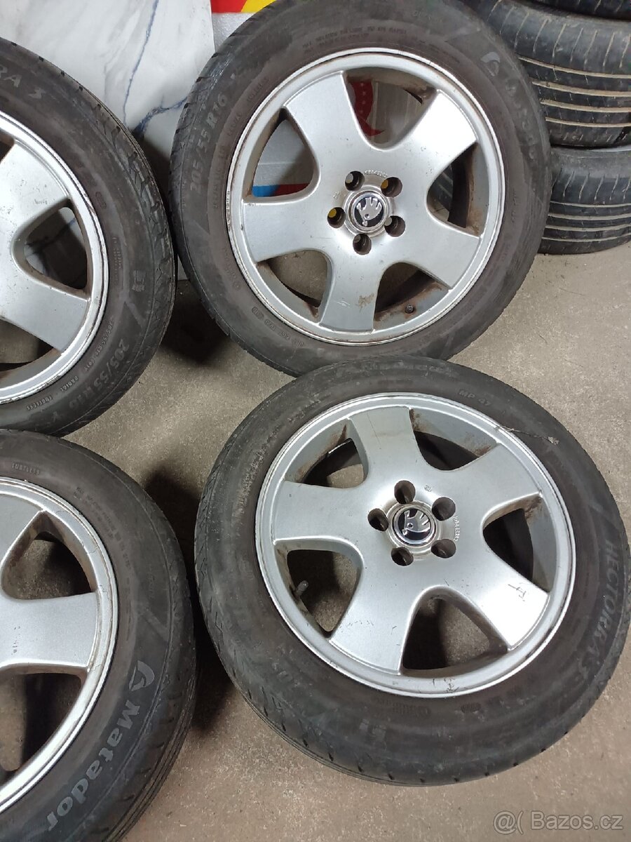 4ks alu disky 5x100 r15 - 3
