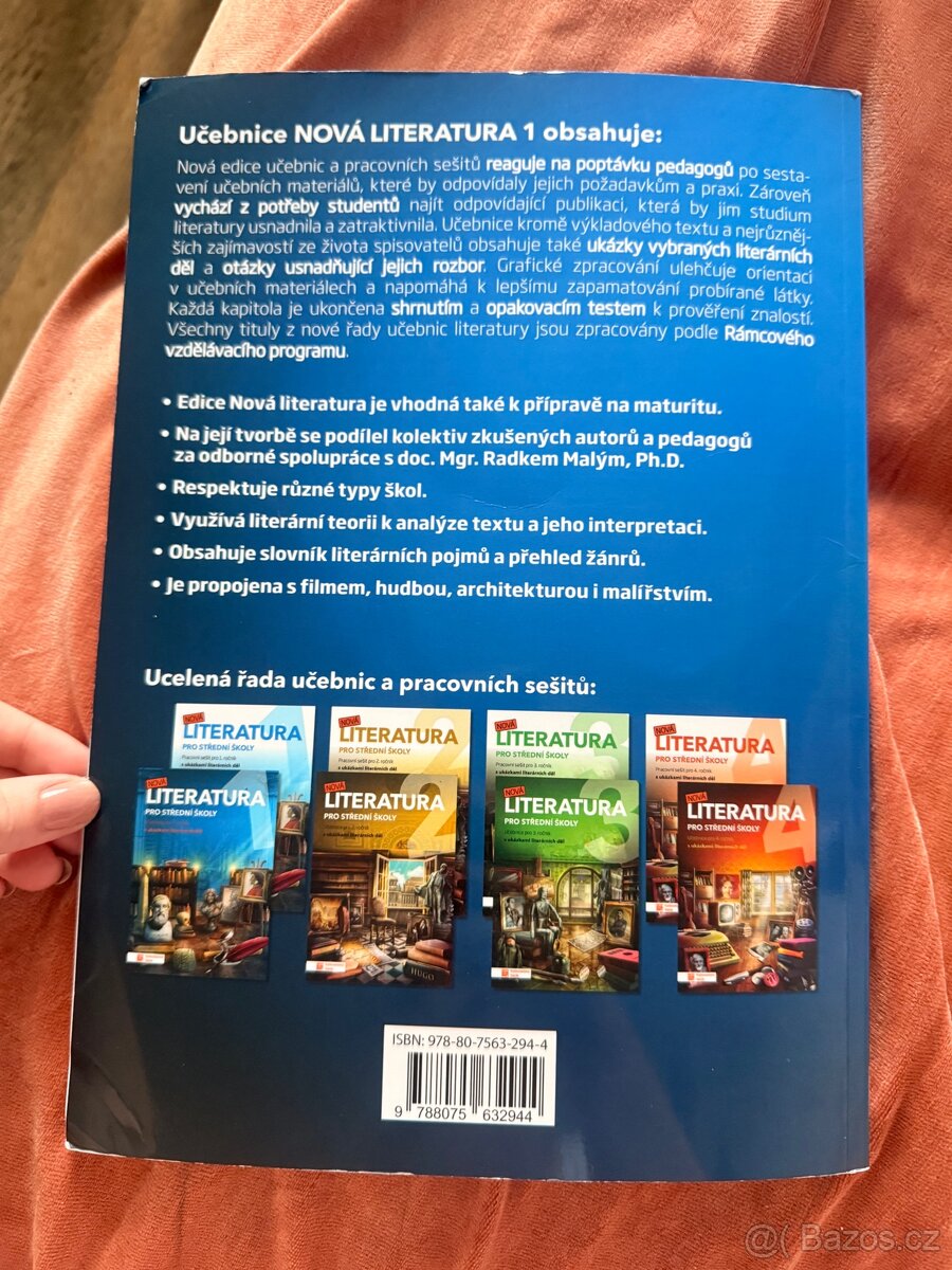 Učebnice Literatury pro 1. ročník SŠ - 3