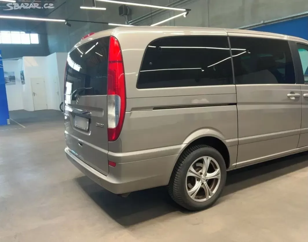 Viano Long 2.2CDI 110kW LONG,manuál,2x šoupačky - 3