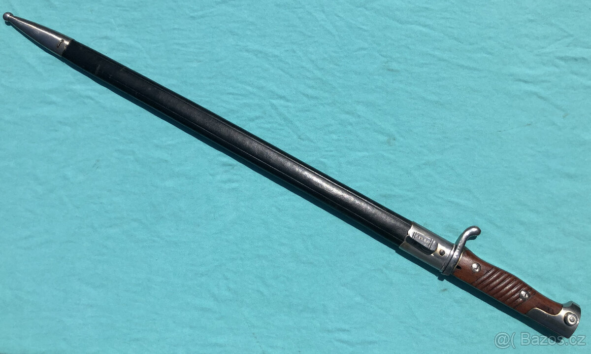 Německý bodák M1898 – export do Peru M1909 - 3