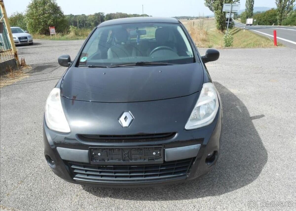 Renault Clio 1,2 55 kW Serviska benzín - 3