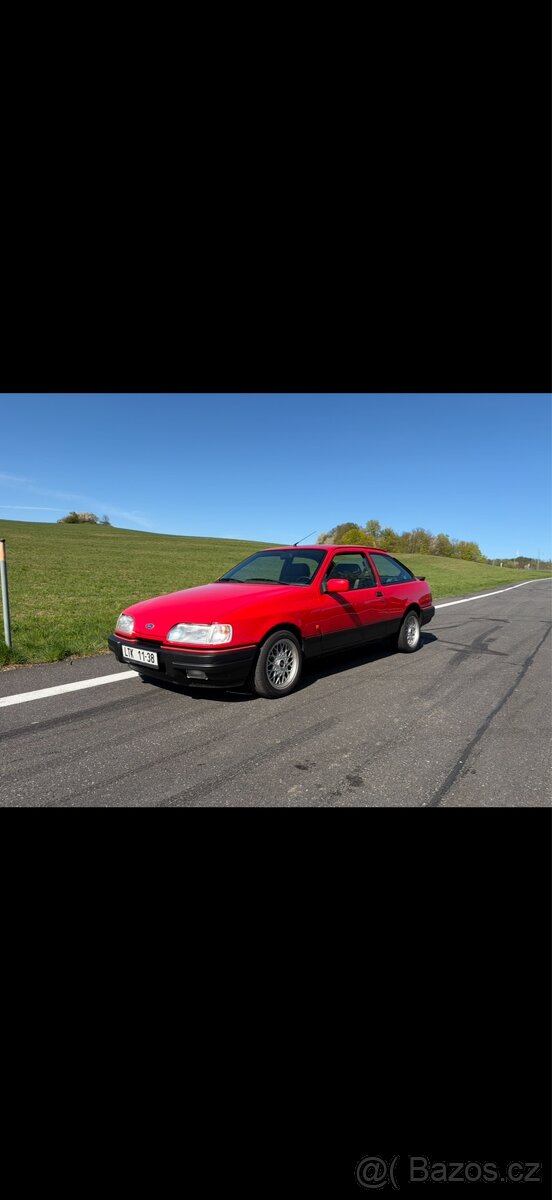 Ford Sierra 2.0 IS DOHC 88 kw, 3dv - 3