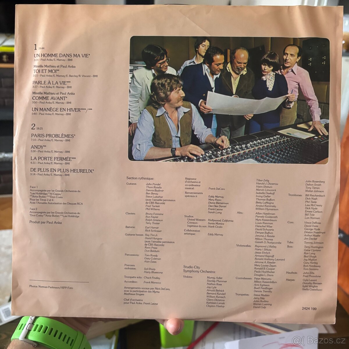 Mireille Mathieu - Toi et moi. LP - 3