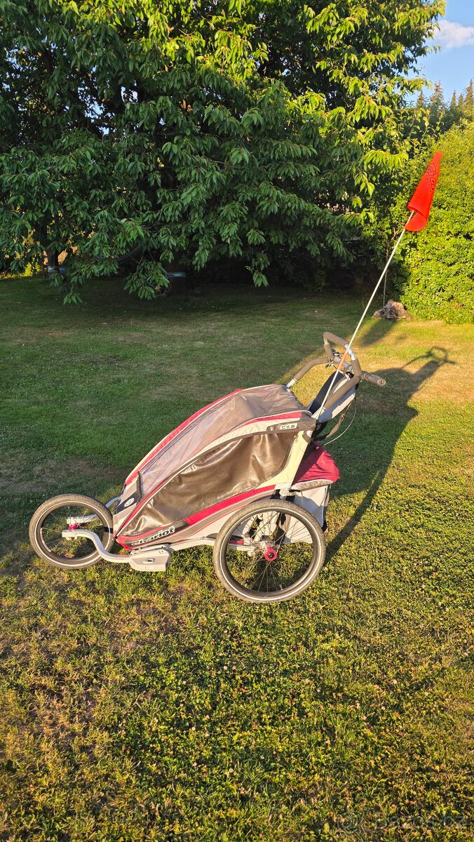 Chariot CX2 (pro 2 děti) - 3