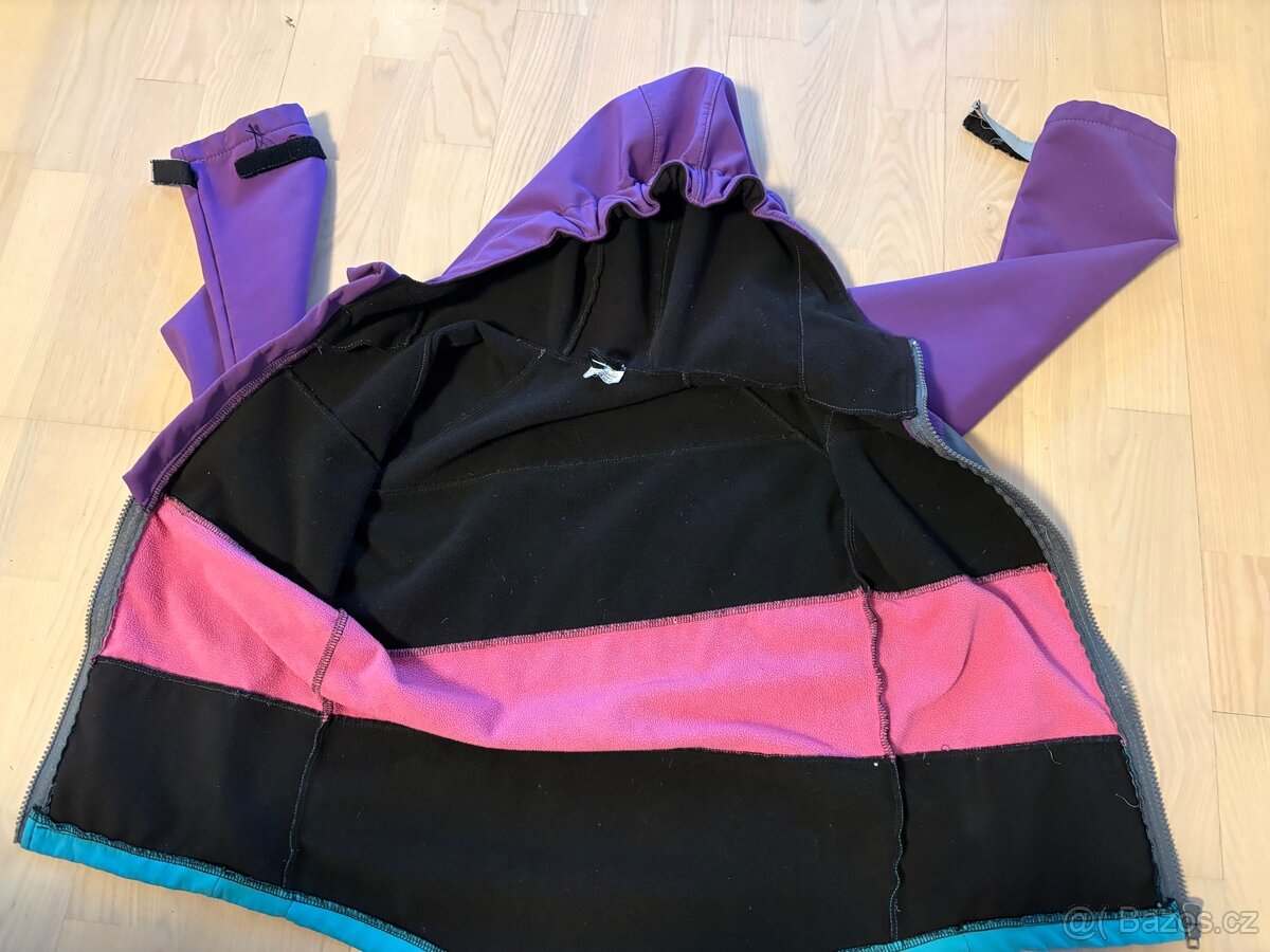 Dívčí softshell bunda Kukadloo vel. 134 - 3