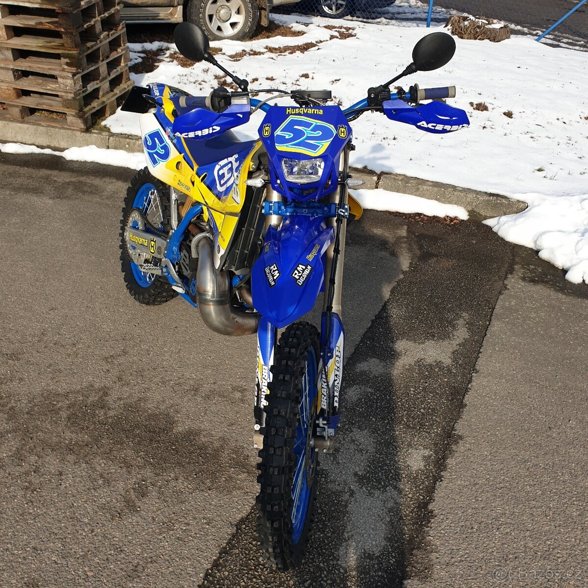 Husqvarna WR 360 - 3