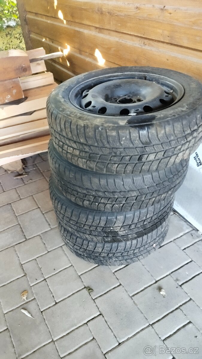 Pneumatiky 185/60 R15 - 3