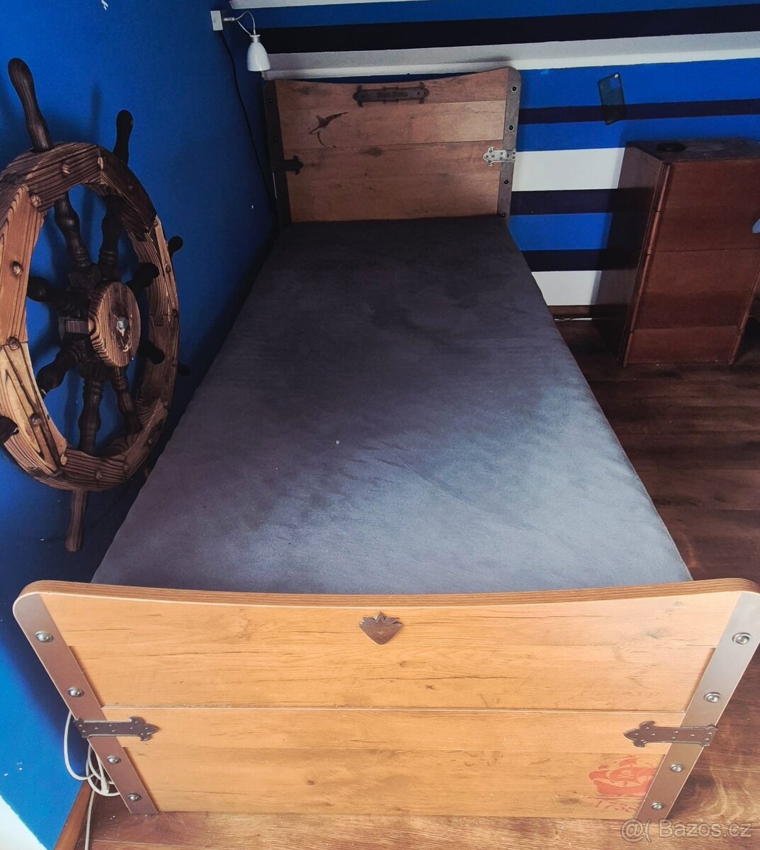 Dětská postel - Pirate - 3