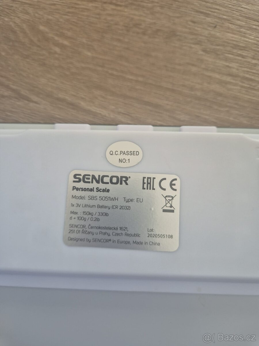 Váha Sencor - 3