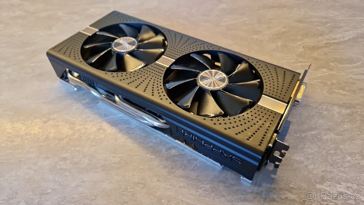 ❰ Grafická karta | Sappire Nitro+ Radeon RX 570 8GB ❱ - 3