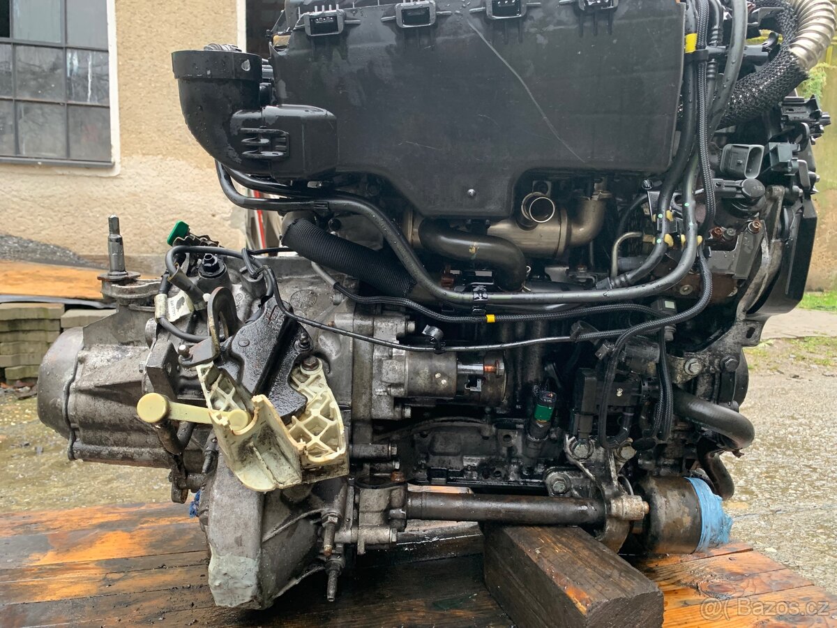 MOTOR 1.6TDCI/HDI. G8DA 66KW - 3