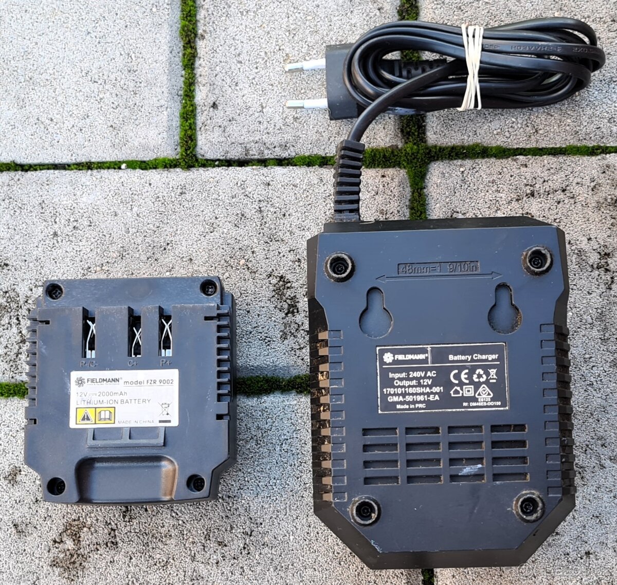 Startovací baterie pro sekačku Fieldmannn FRZ 4615 LiBES - 3