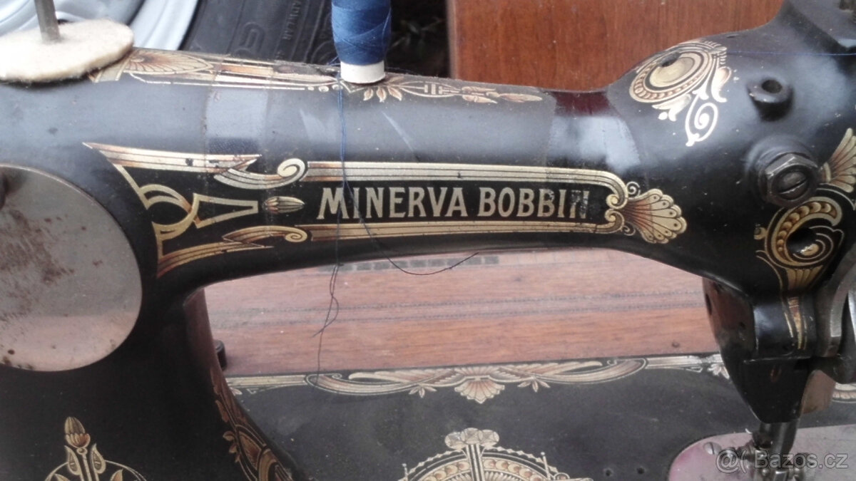 Staré šicí stroje Pfaff,Minerva,Singer - 3