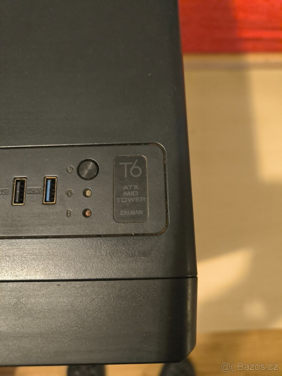 PC case Zalman T6 - 3