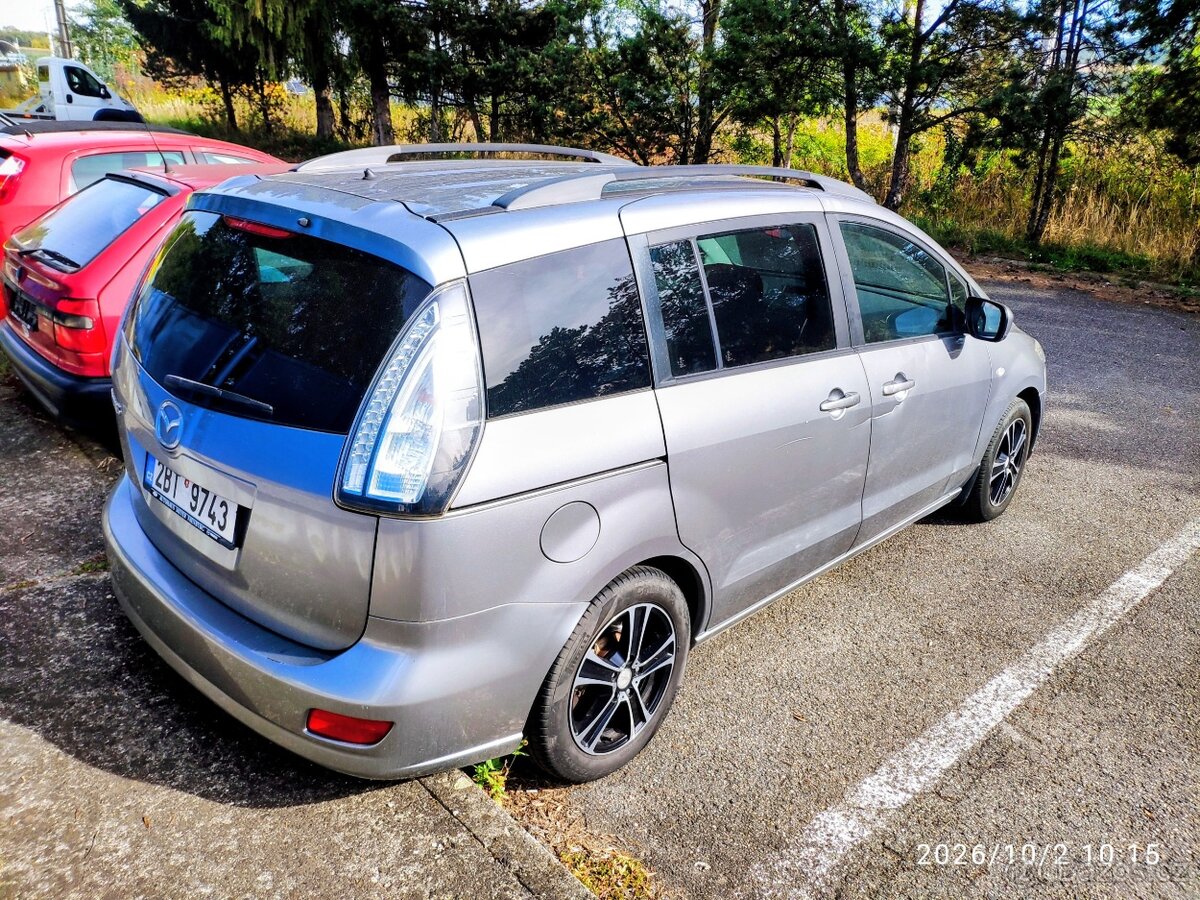 Mazda 5 2.0 CD, 105 kW, NOVÁ STK - 3
