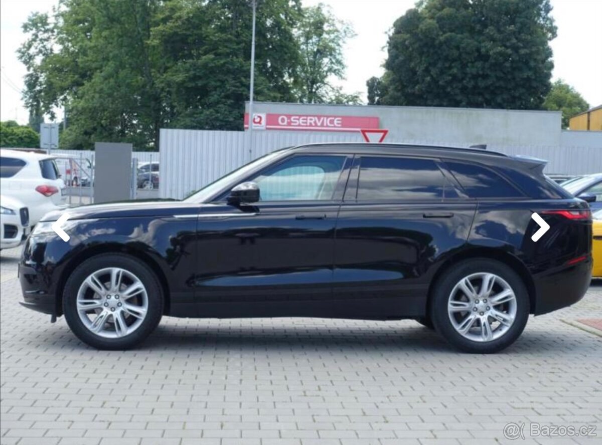 Range Rover Velar 2.0 P250 S benzin, 2019, ČR