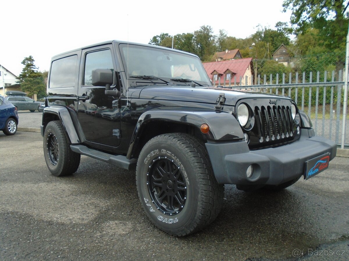 Jeep Wrangler 2.8 CRD SAHARA 147kW automat