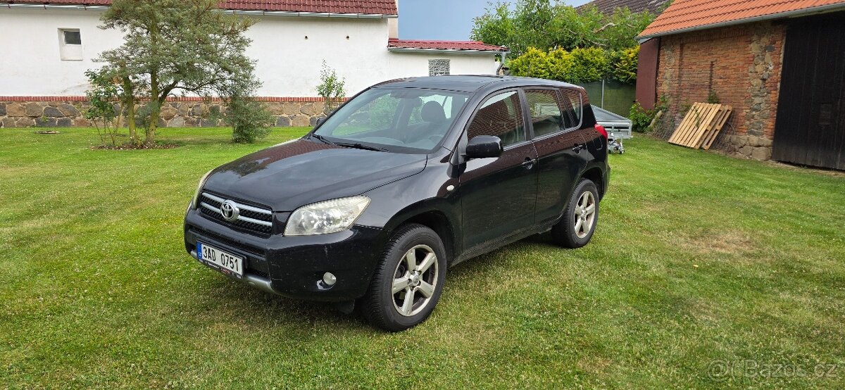 Toyota RAV4 2.0 112kW automat 2008 4x4