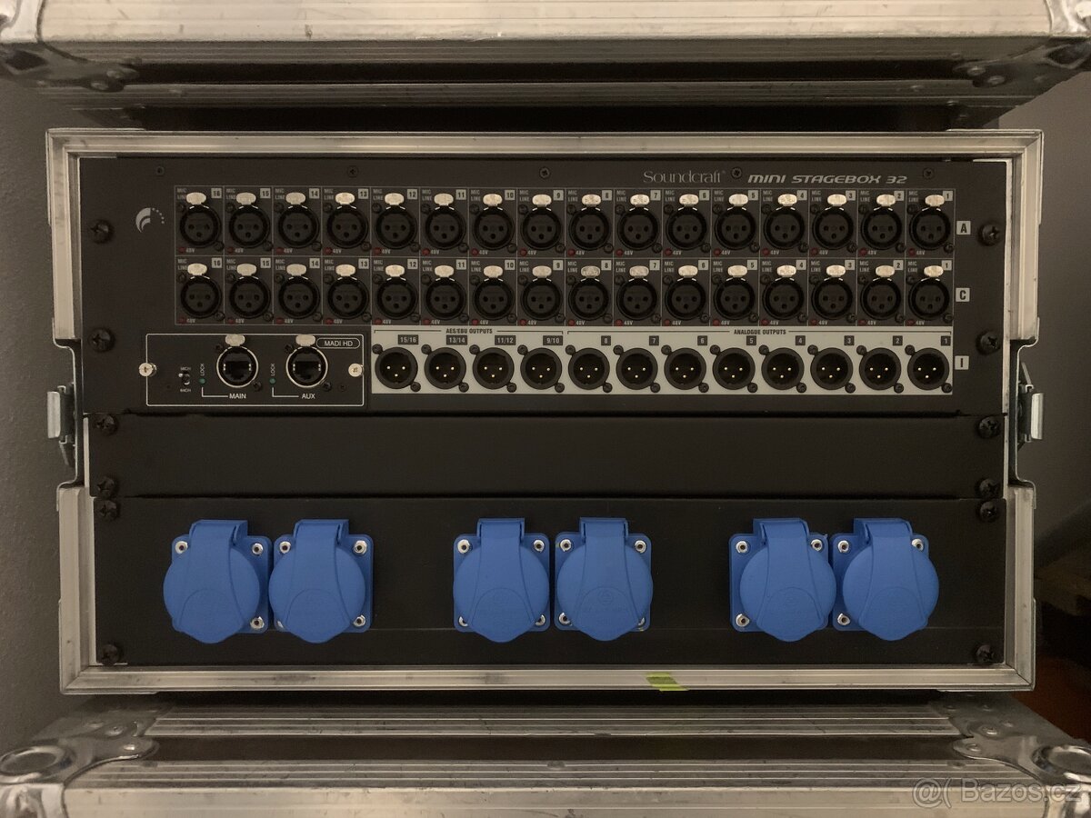 Soundcraft Si Expression 3 + mini stage box 32 - 3