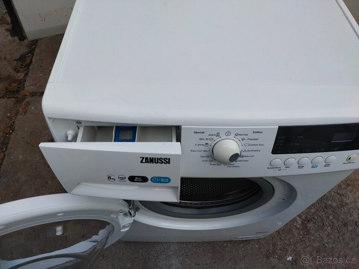 Prodám plně funkční dig, SLIM pračku zn. ZANUSSI--DOVEZU-- - 3