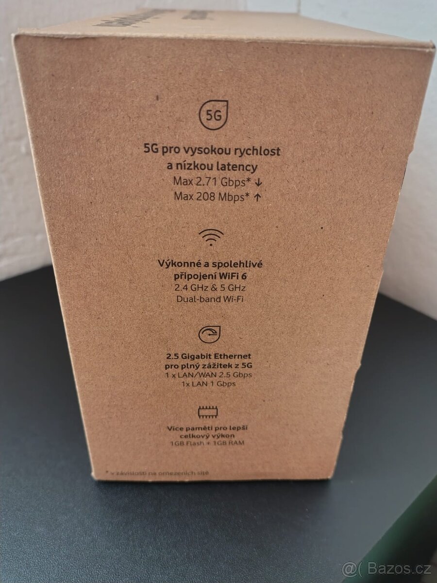Vodafone GigaCube 5G PRODÁNO - 3