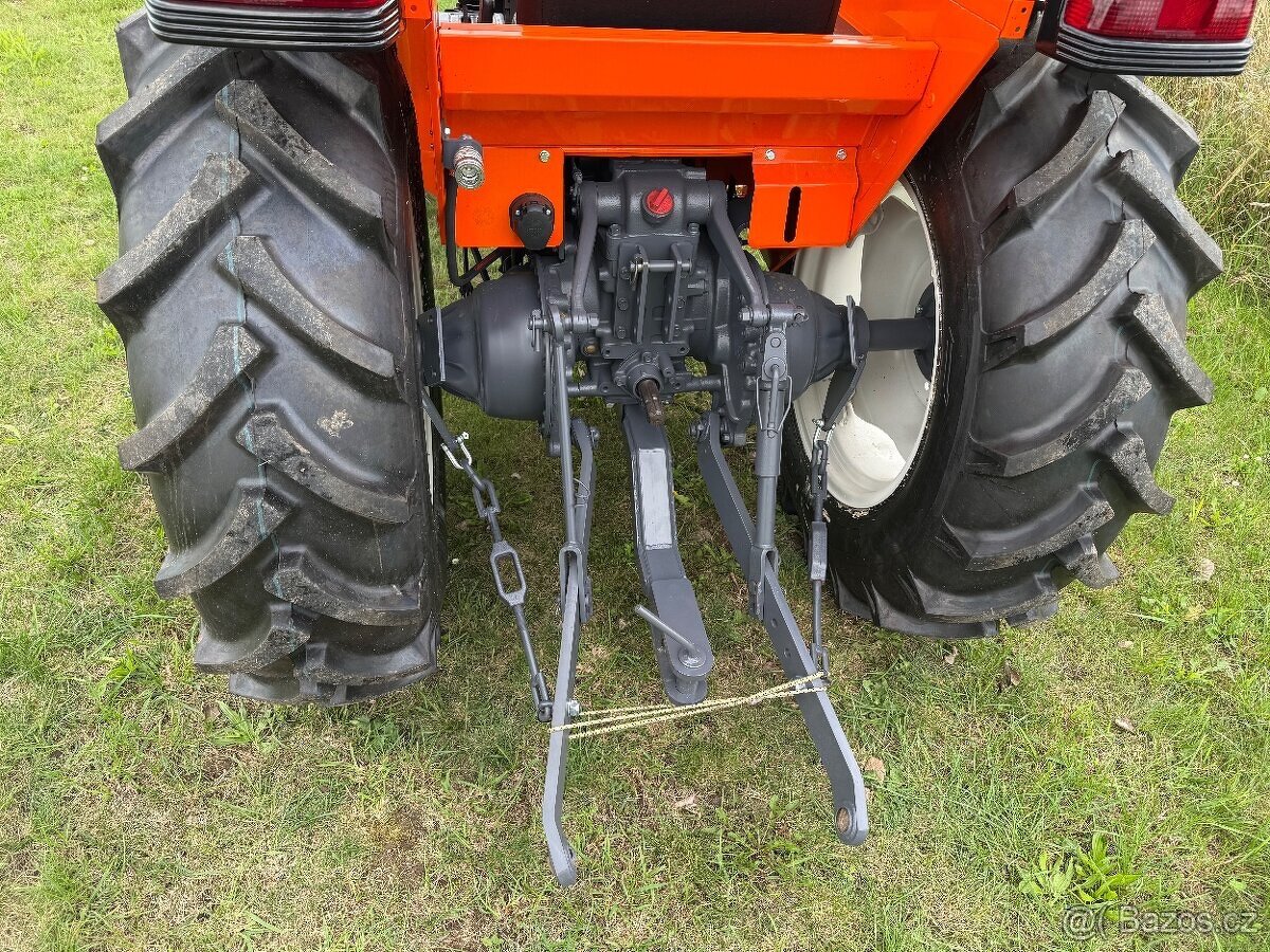 Malotraktor Kubota GL32 Grandel Top - 3