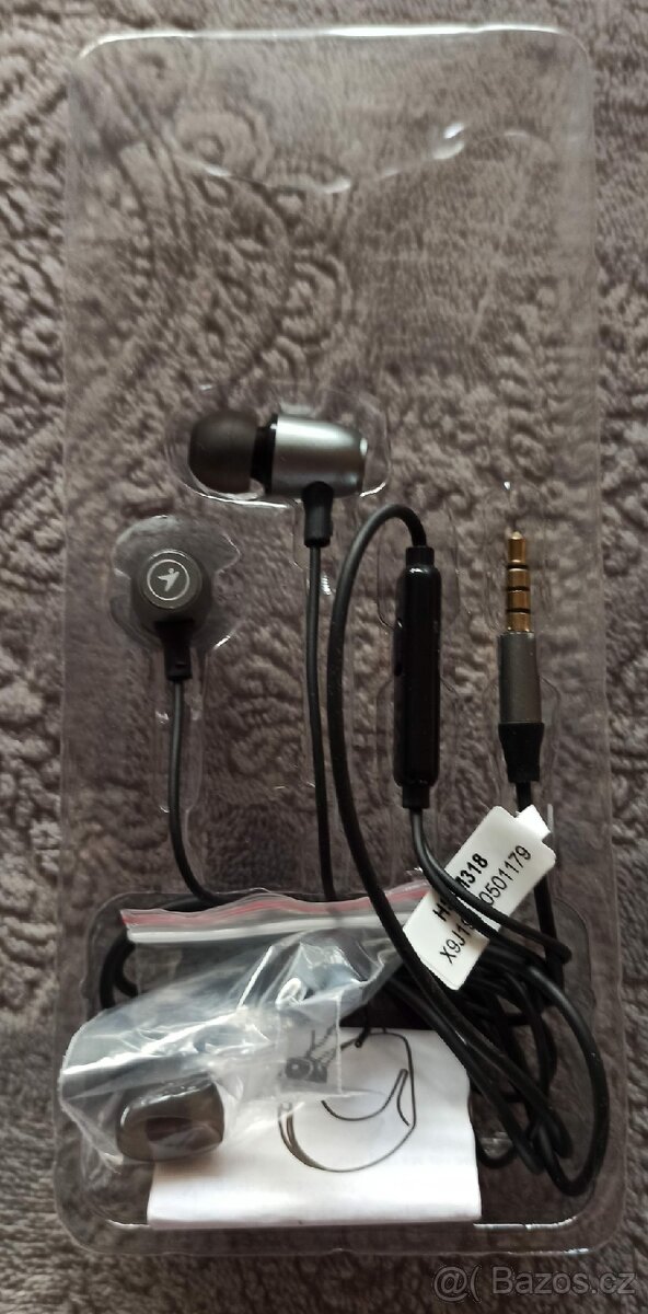 Sluchátka Genius headset HS-M318 černá - 3