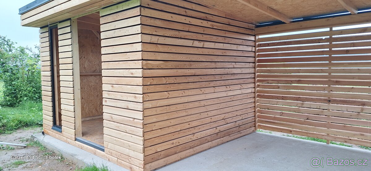 Zahradní domek-sibiřský modřín - 3