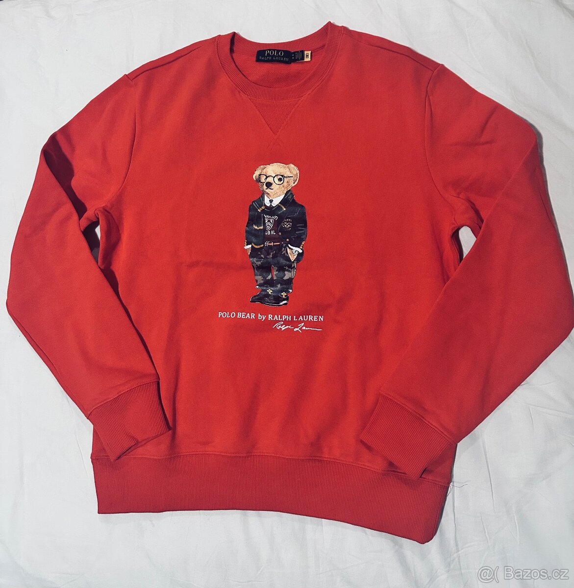 Polo Ralph Lauren coral sweatshirt M - 3