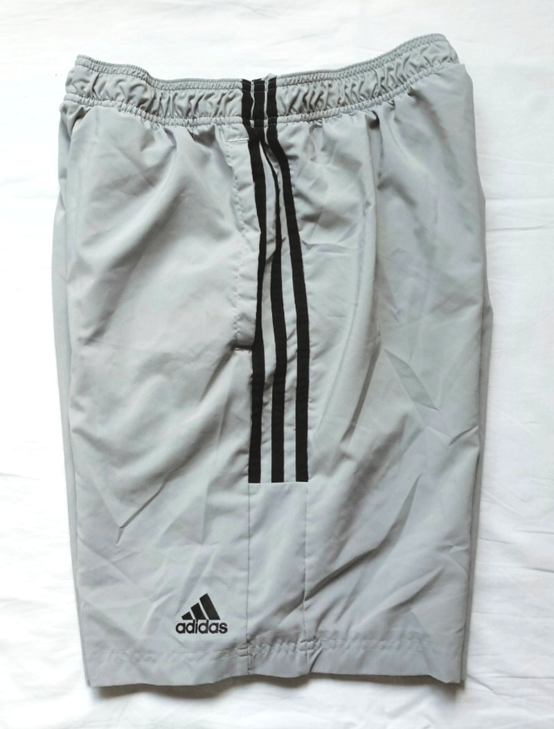 PÁNSKÉ KRAŤASY-ADIDAS-vel. M - 3