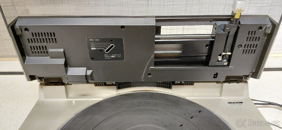 SLEVA Gramofon TECHNICS SL-DL1 - 3