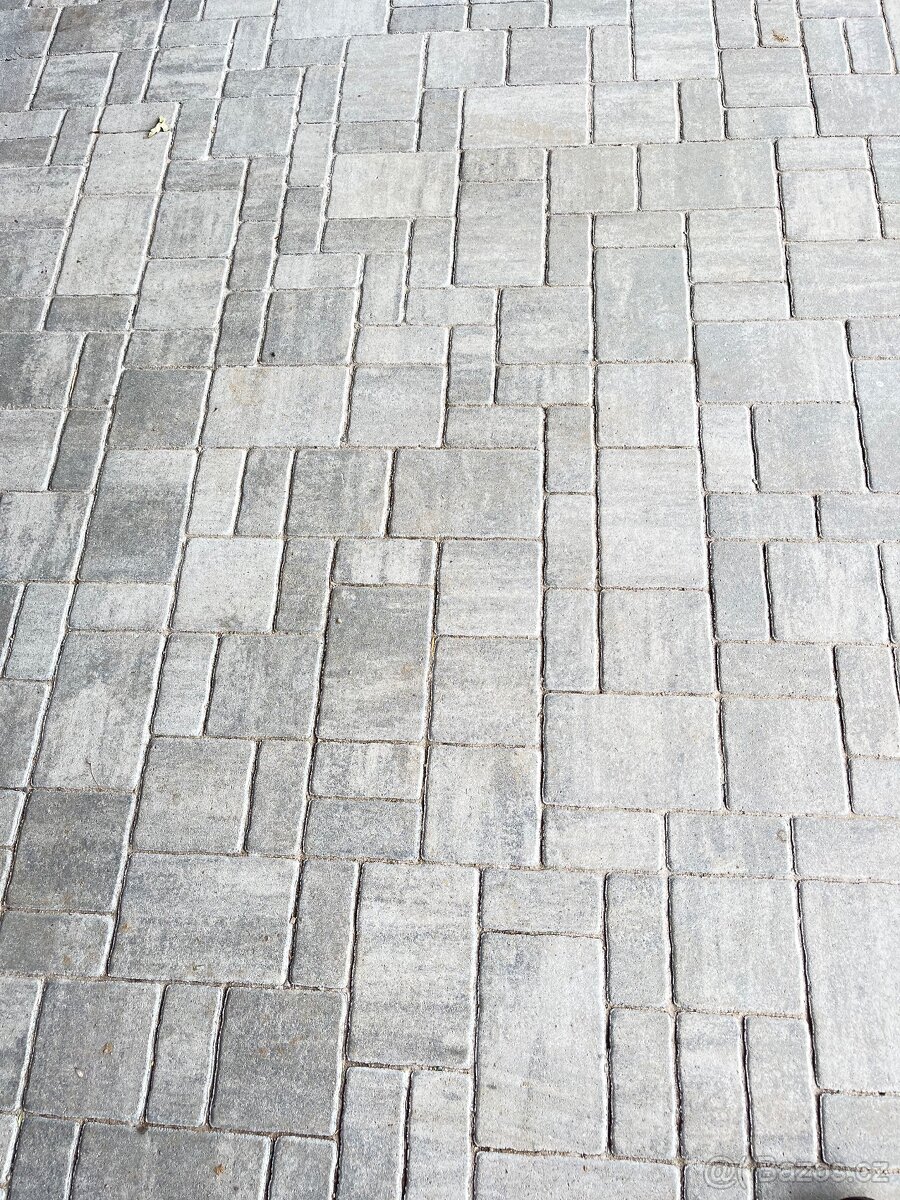Zámková dlažba - 3