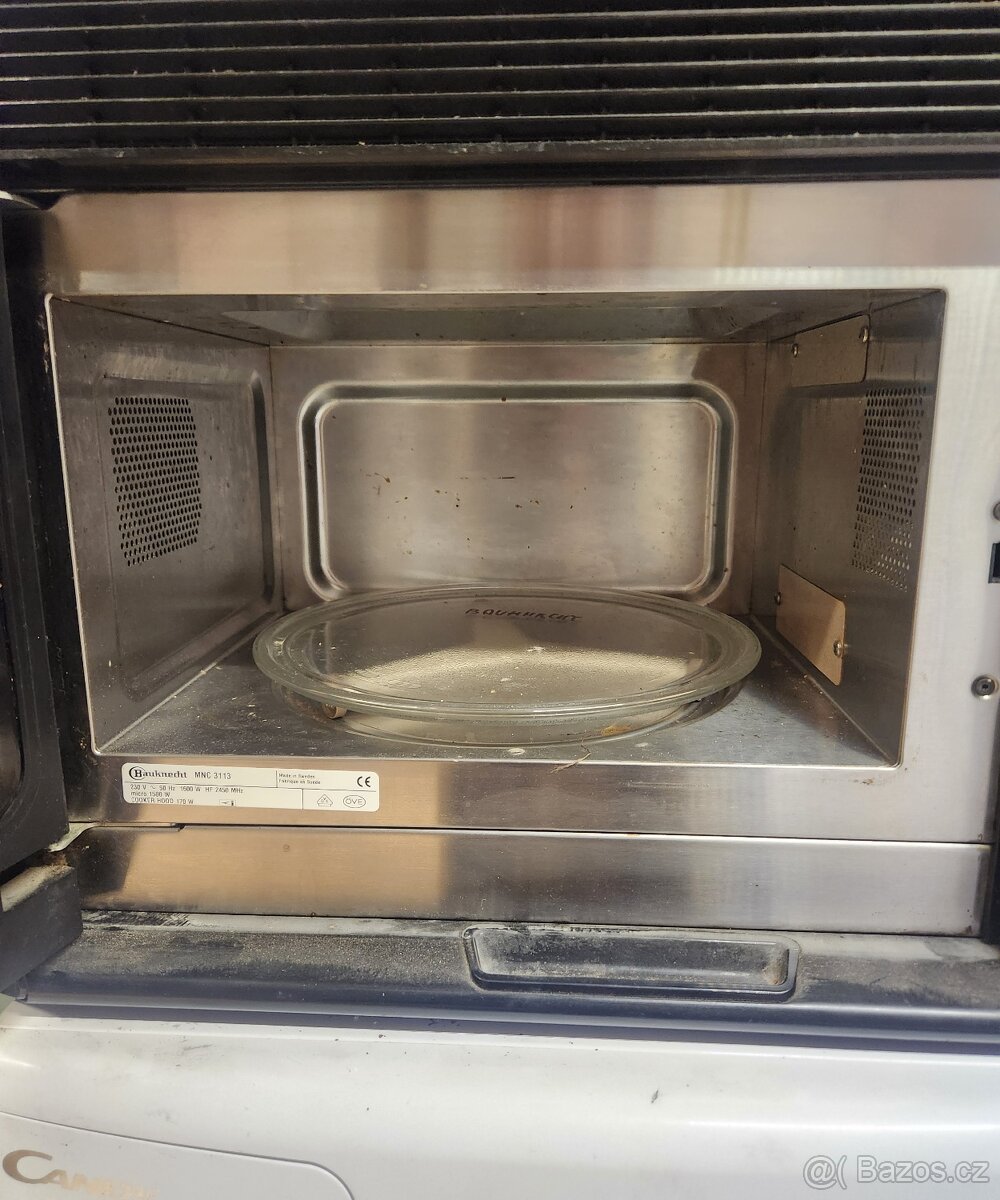 Vestavná mikrovlnná trouba s digestoří - 3